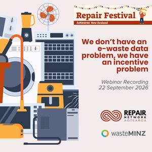 eWaste data webinar feature image